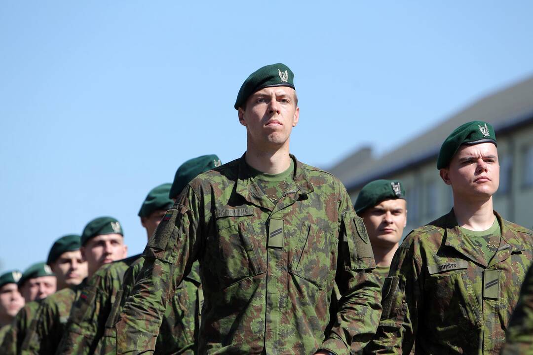 Prisiekė naujasis "Dragūnų" bataliono vadas