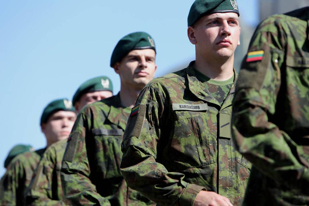Prisiekė naujasis "Dragūnų" bataliono vadas
