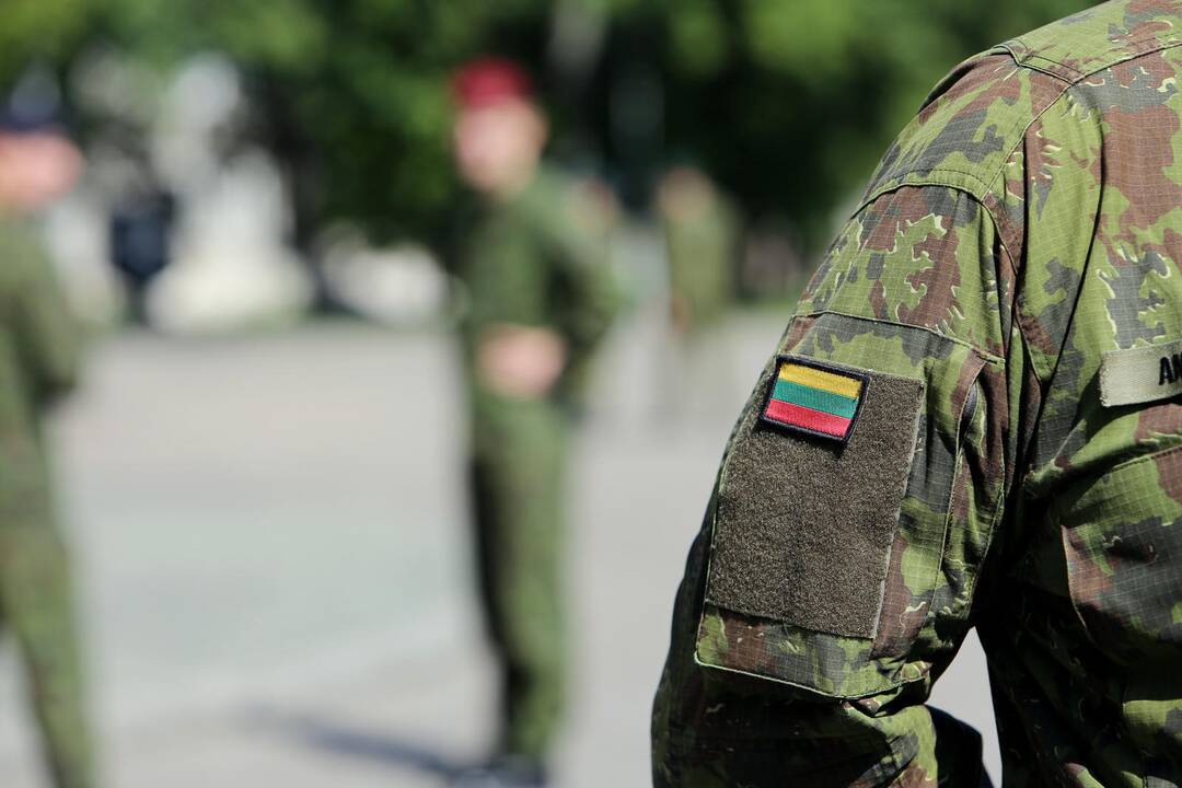 Prisiekė naujasis "Dragūnų" bataliono vadas