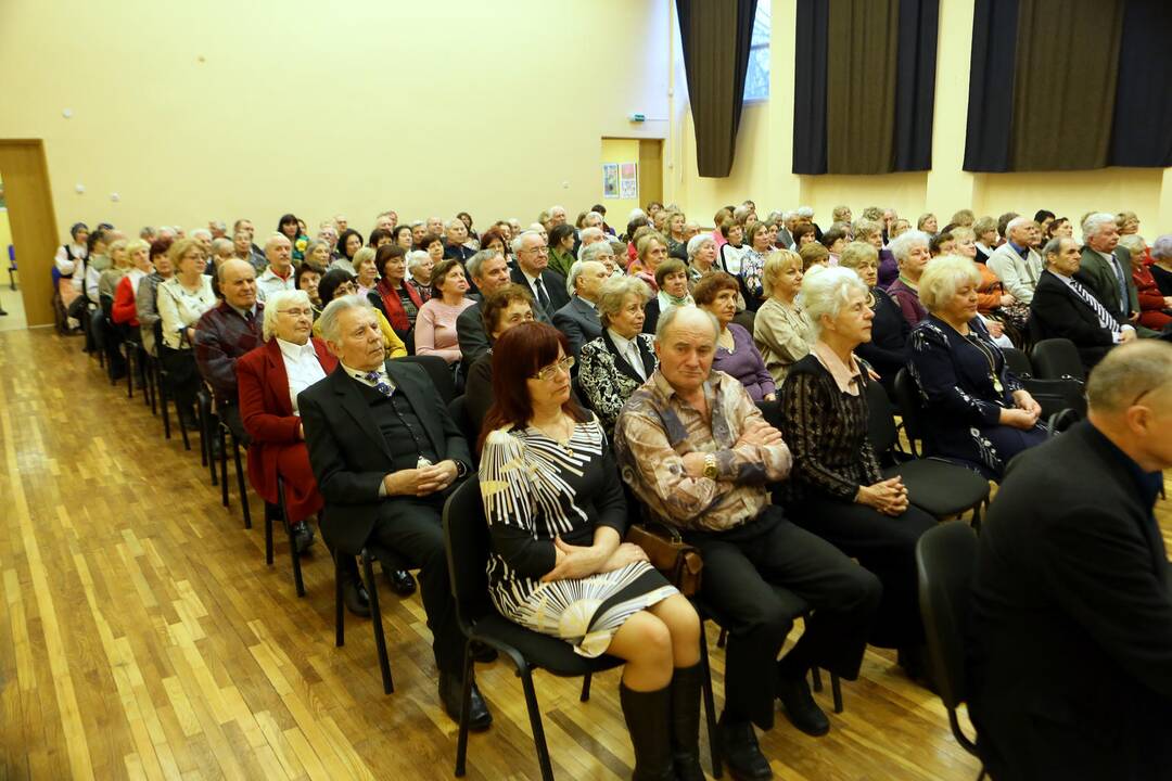 Šventinis renginys Bendruomenės namuose