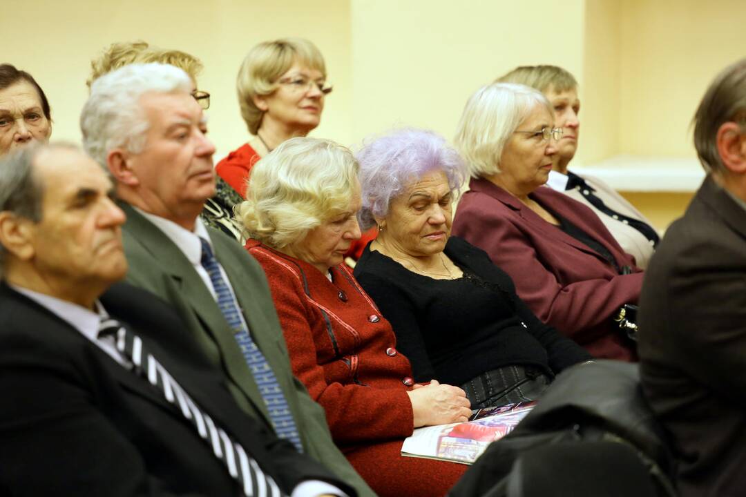 Šventinis renginys Bendruomenės namuose