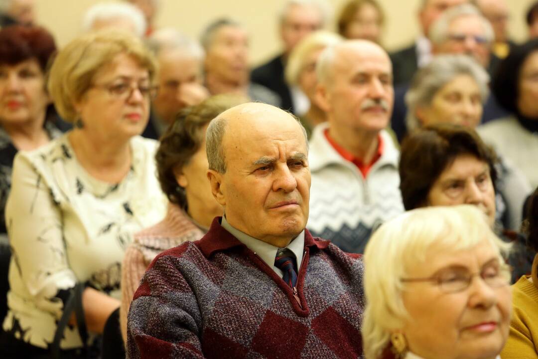 Šventinis renginys Bendruomenės namuose