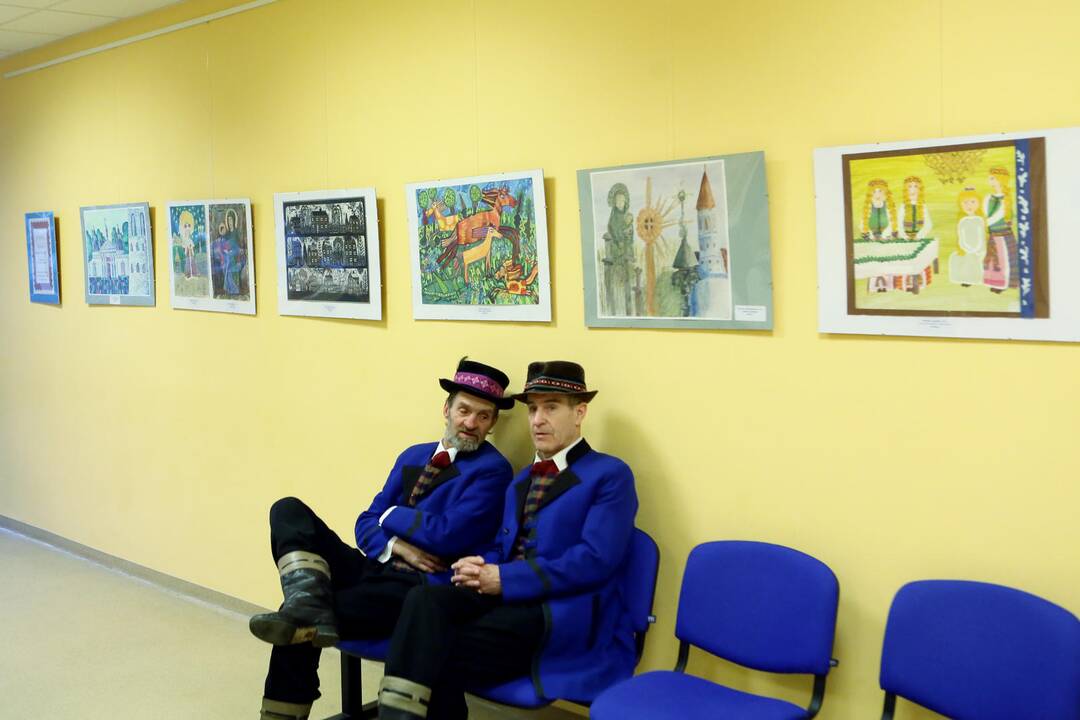 Šventinis renginys Bendruomenės namuose