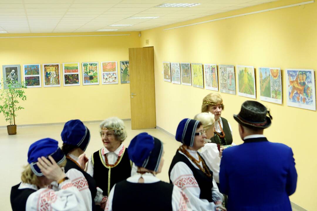 Šventinis renginys Bendruomenės namuose