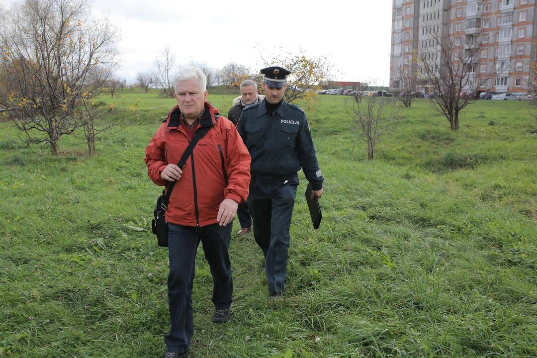 Klaipėdoje bandoma suskaičiuoti benamius