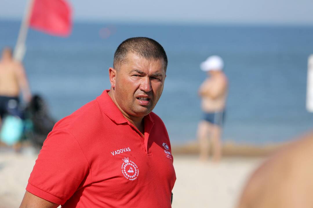 Gelbėtojų varžybos Palangoje