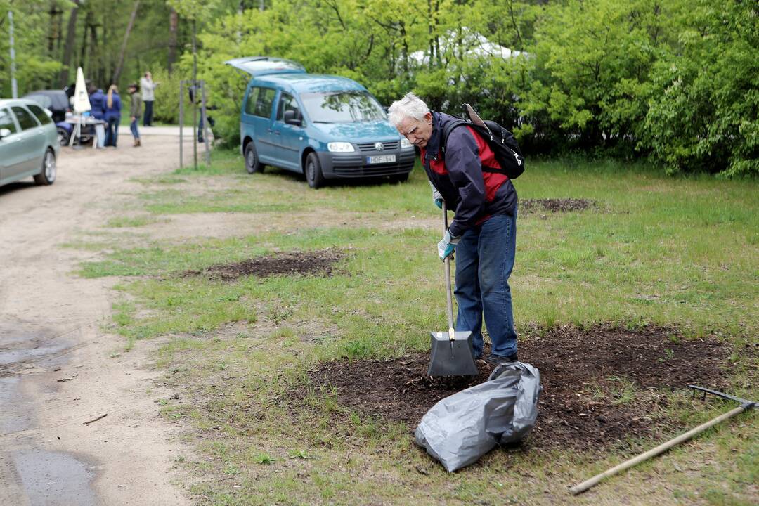 Talka Poilsio parke