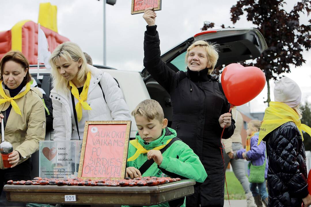 Vaiko širdies dienos renginys