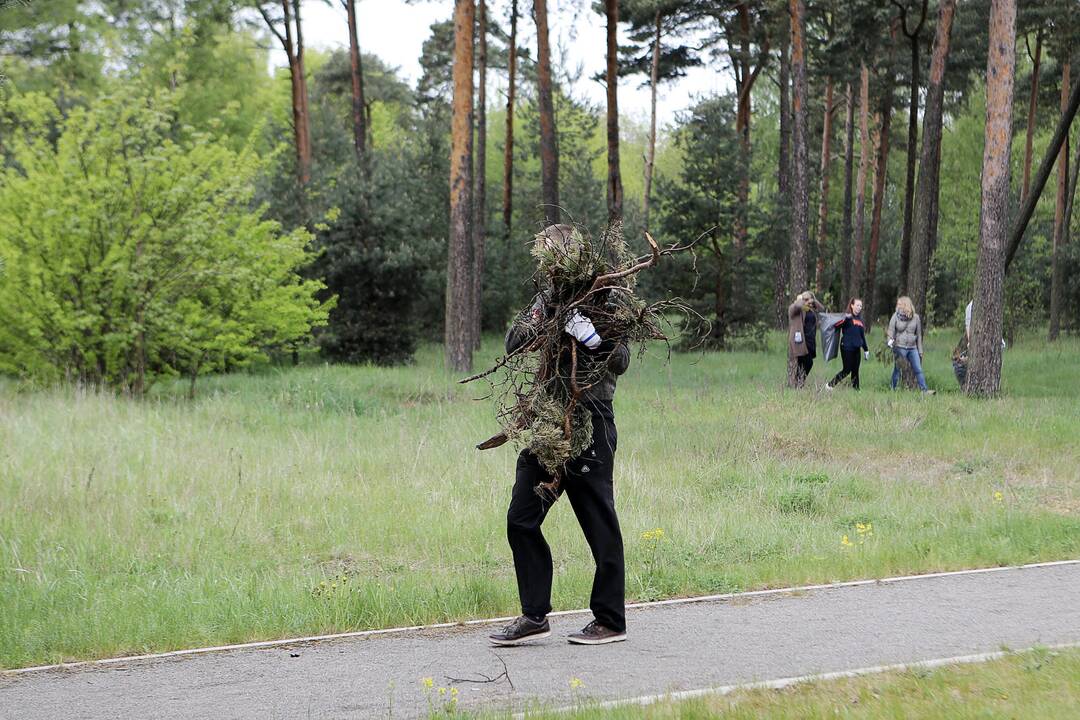 Talka Poilsio parke