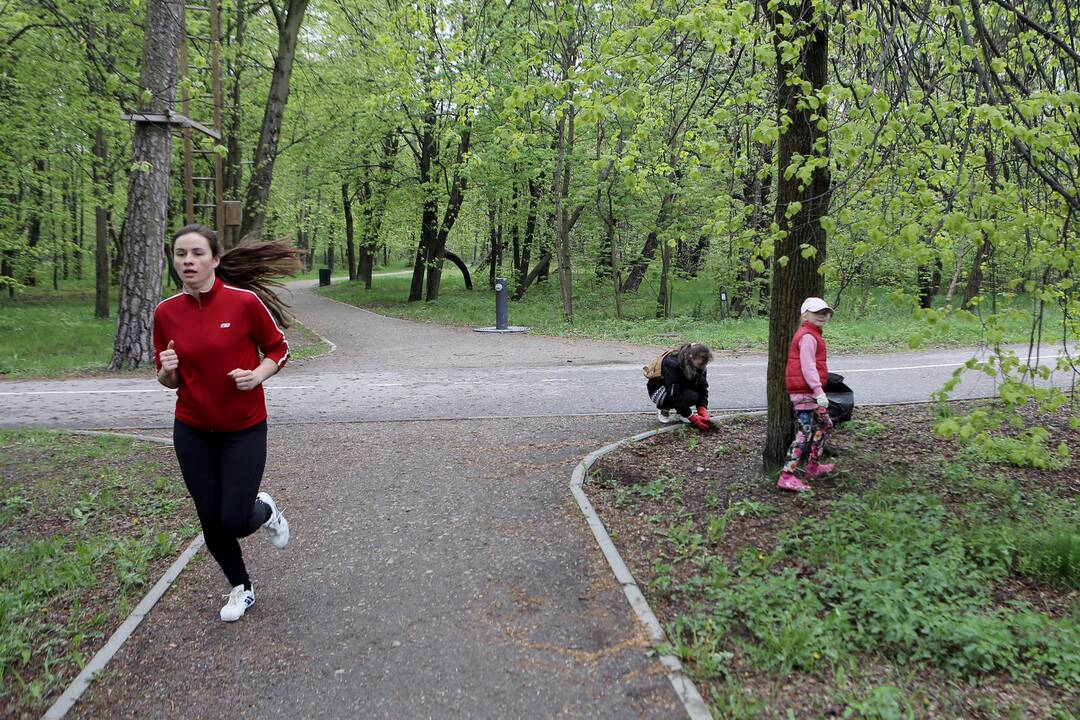 Talka Poilsio parke
