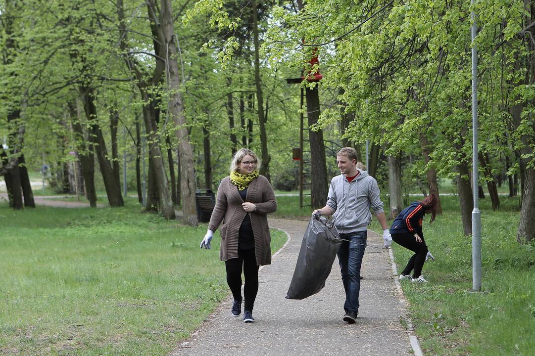 Talka Poilsio parke