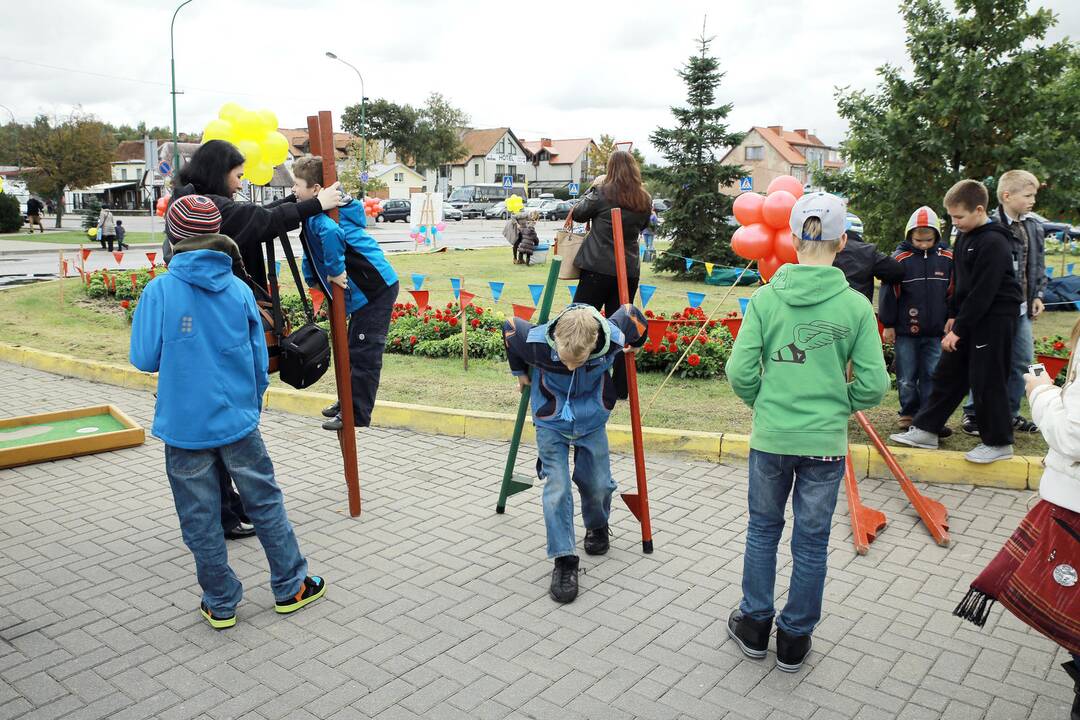 Šeimos pramogų uoste