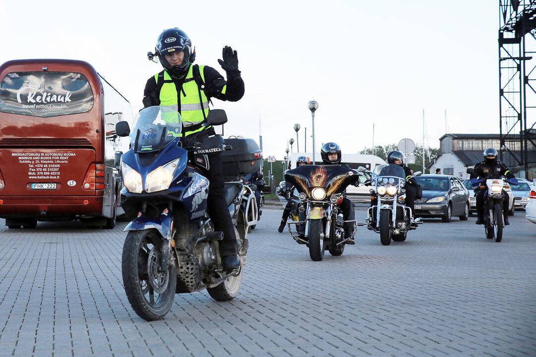 Klaipėdoje finišavo „Motobrolio paramos ralis“