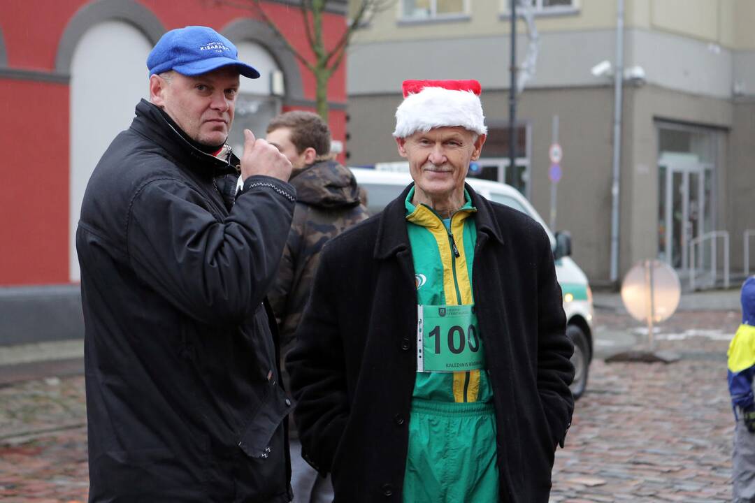 Kalėdinis bėgimas
