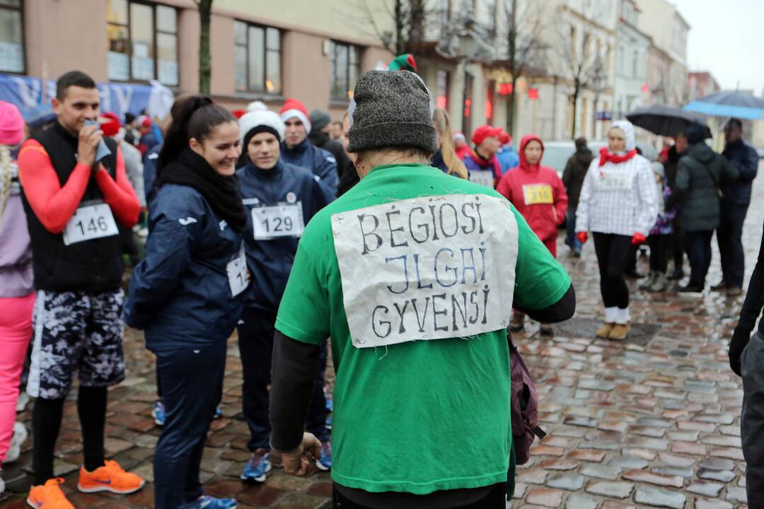 Kalėdinis bėgimas