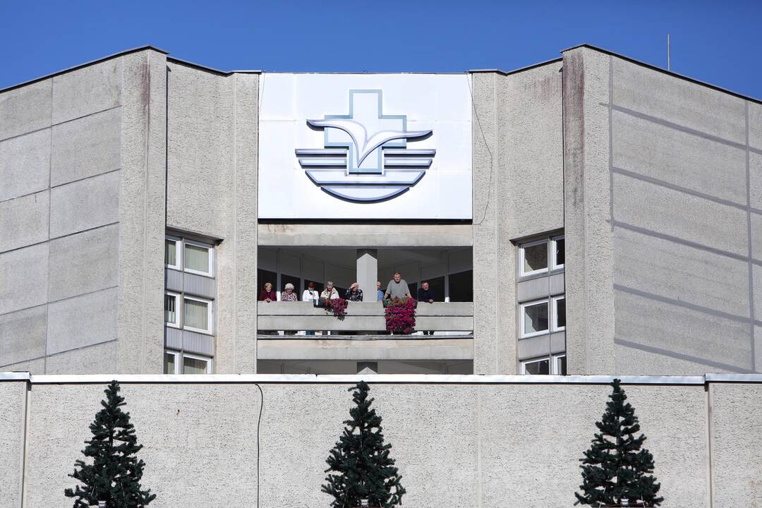 Jūrininkų ligoninės medikų žygis dviračiais