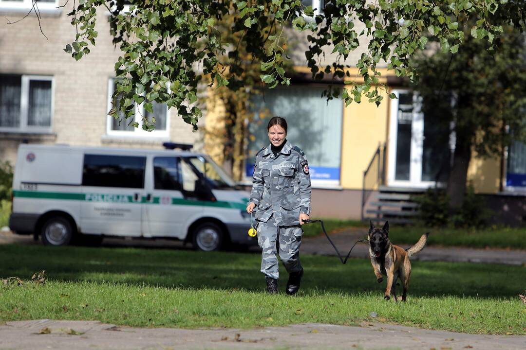 Policijos tarnybinis šuo Troja