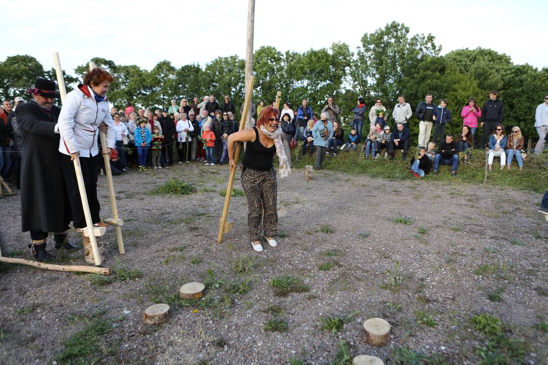 Klaipėdoje – Joninių linksmybės ir burtai