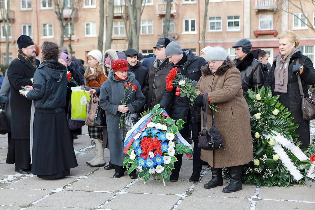 Paminėtos išvadavimo iš nacių okupacijos metinės