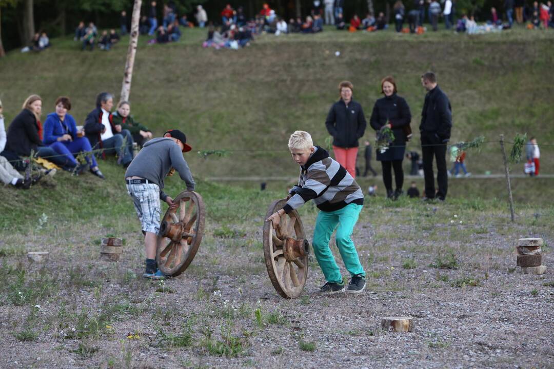 Klaipėdoje – Joninių linksmybės ir burtai