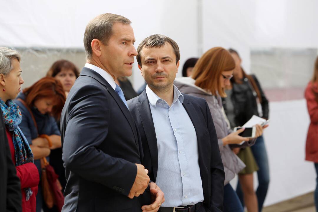 Įkasta kapsulė "Purienos" darželio priestatui