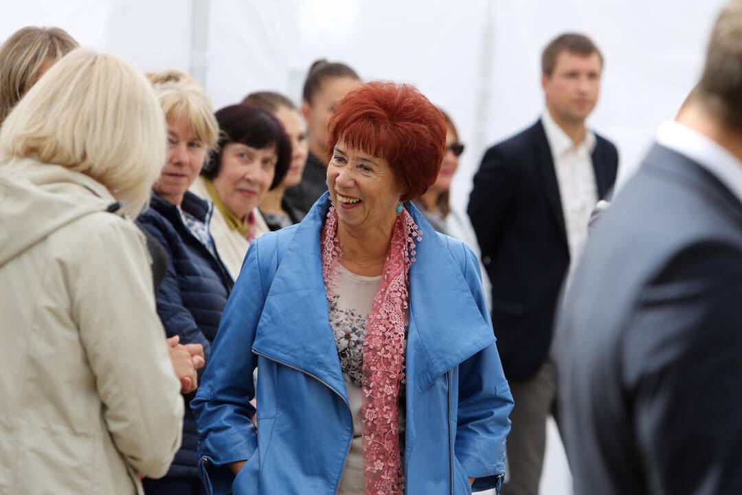 Įkasta kapsulė "Purienos" darželio priestatui
