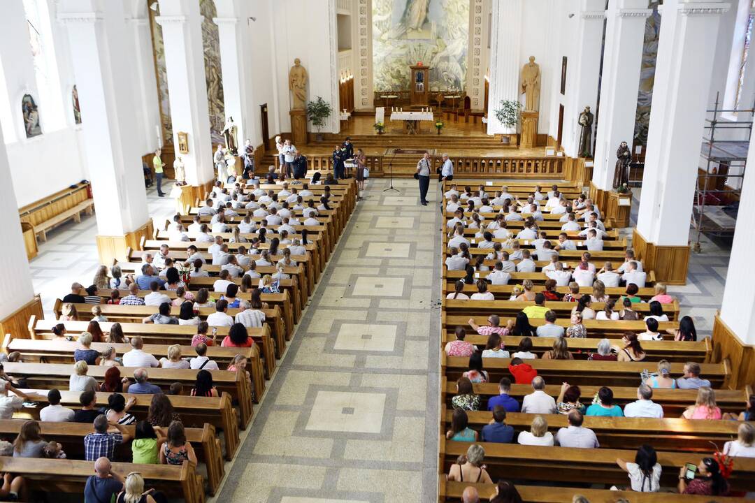 Uostamiesčio policijai – jauni pareigūnai