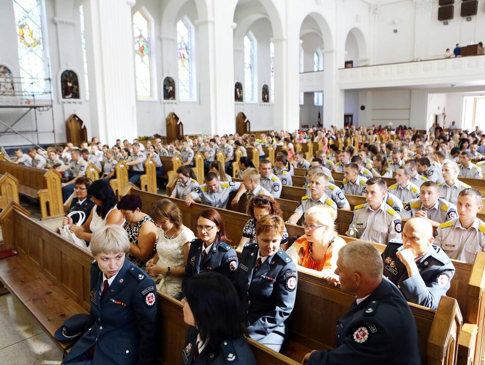 Uostamiesčio policijai – jauni pareigūnai