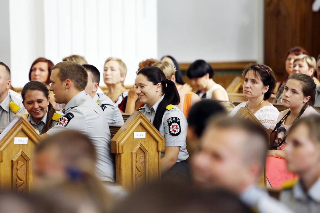 Uostamiesčio policijai – jauni pareigūnai