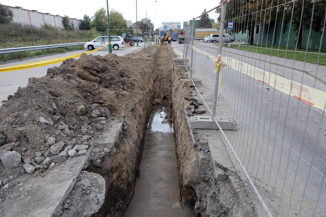 Remontas Joniškės gatvėje