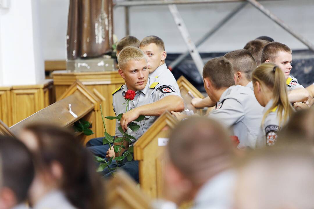 Uostamiesčio policijai – jauni pareigūnai