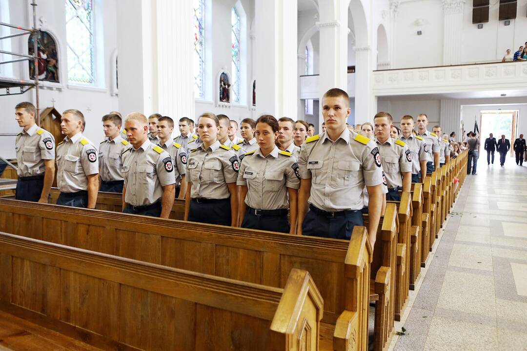 Uostamiesčio policijai – jauni pareigūnai