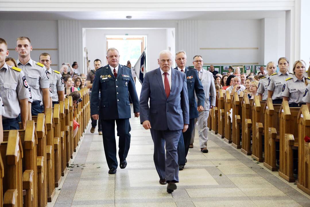 Uostamiesčio policijai – jauni pareigūnai