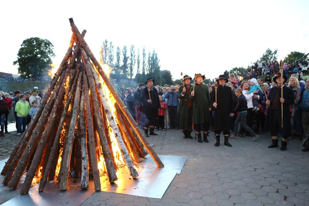 Klaipėdoje – Joninių linksmybės ir burtai