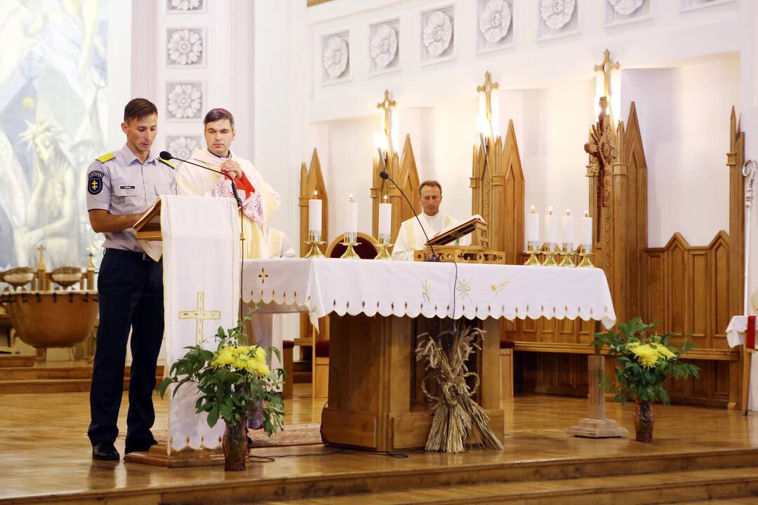 Uostamiesčio policijai – jauni pareigūnai
