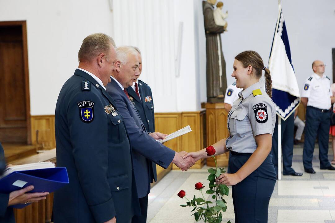 Uostamiesčio policijai – jauni pareigūnai