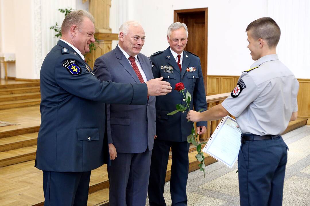 Uostamiesčio policijai – jauni pareigūnai
