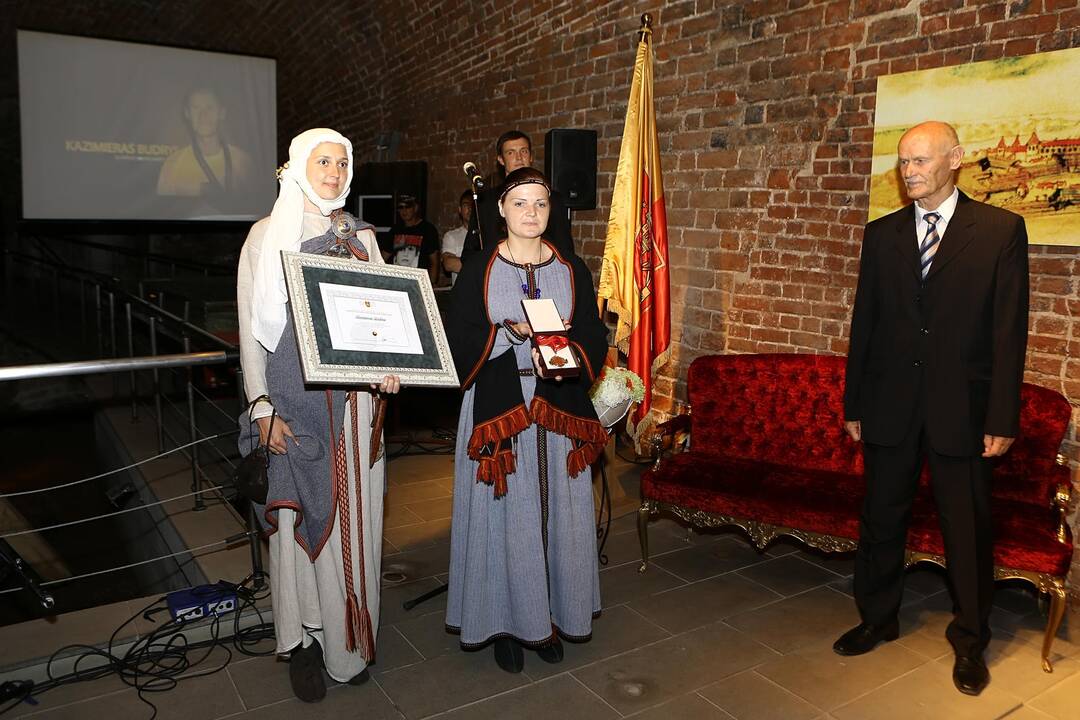 Klaipėdoje apdovanotas miesto garbės pilietis