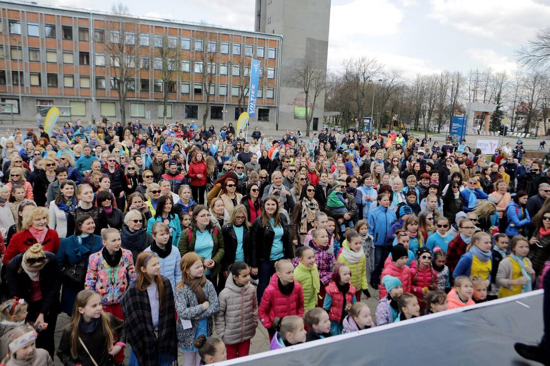 Vilties šokis 2016