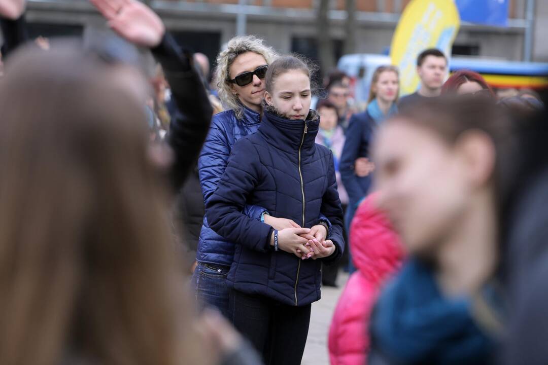 Vilties šokis 2016