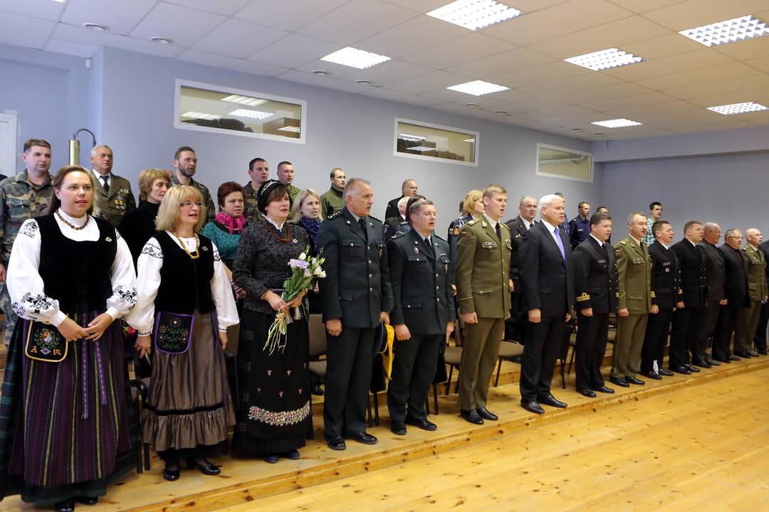 Paskirtas naujas vakarų Lietuvos Šaulių rinktinės vadas