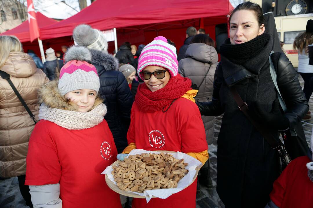 "Maltiečių" kalėdinės sriubos akcija