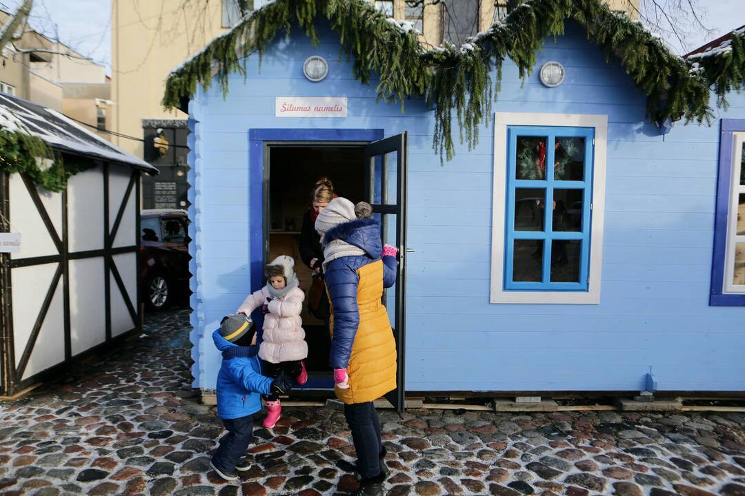 "Maltiečių" kalėdinės sriubos akcija