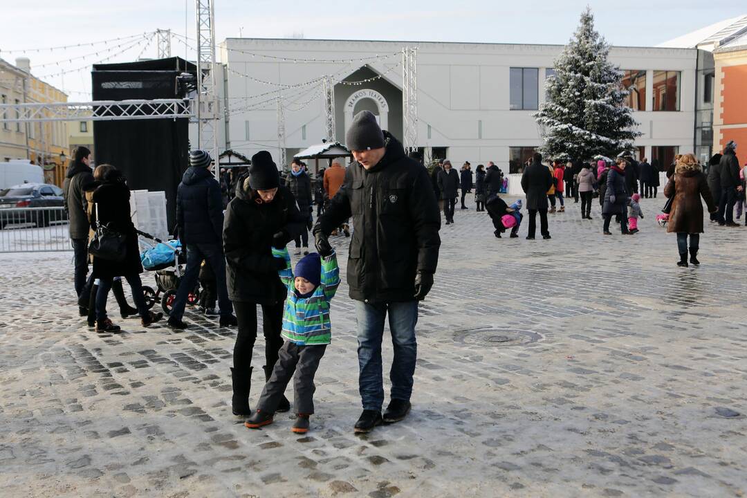 "Maltiečių" kalėdinės sriubos akcija