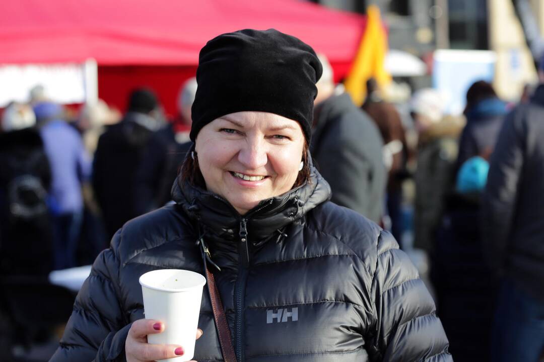 "Maltiečių" kalėdinės sriubos akcija
