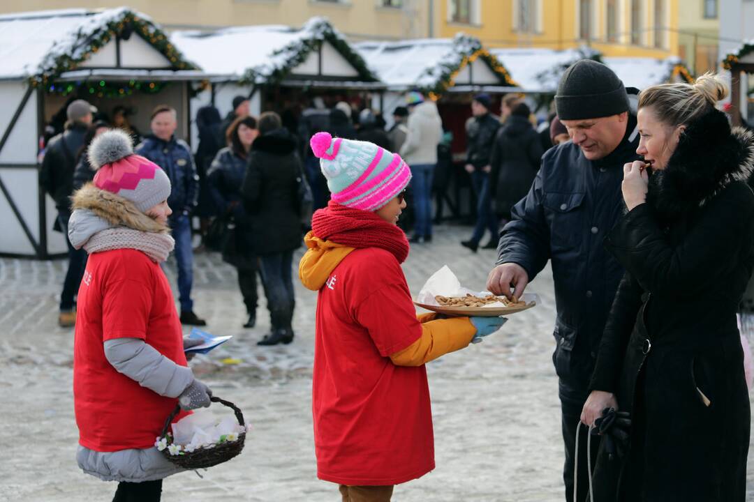 "Maltiečių" kalėdinės sriubos akcija