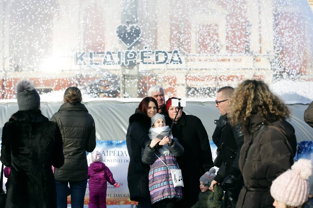 "Maltiečių" kalėdinės sriubos akcija
