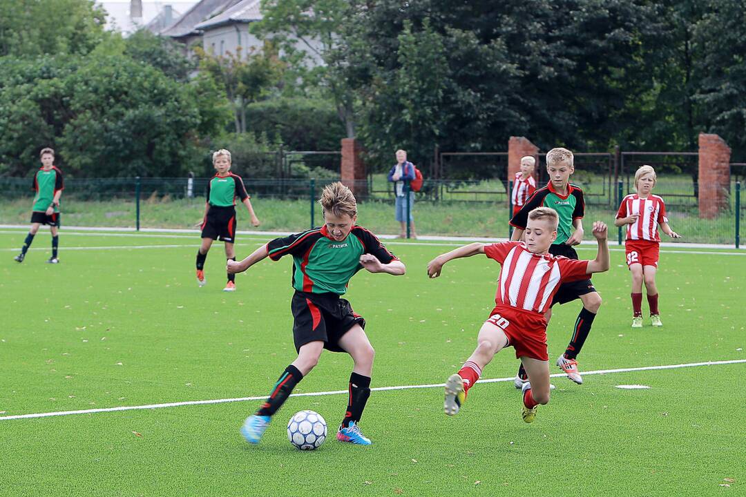 Vaikų futbolo turnyras