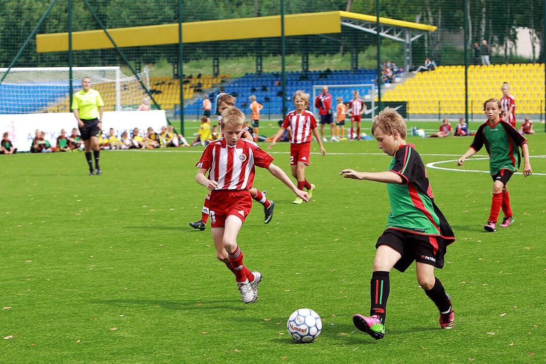 Vaikų futbolo turnyras