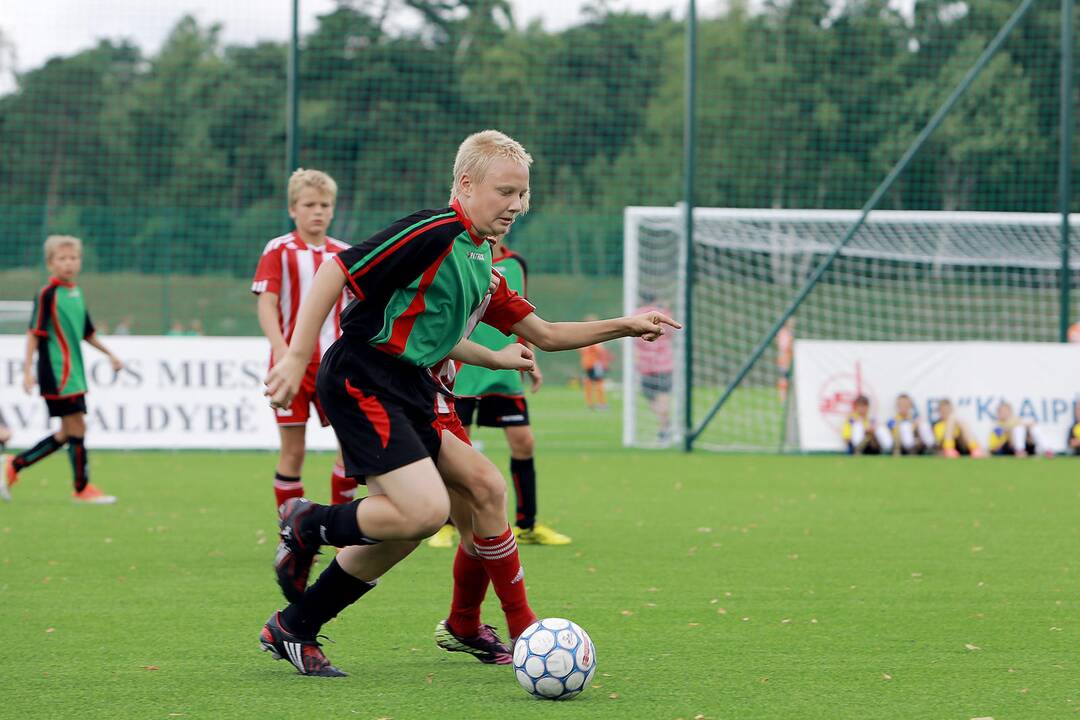 Vaikų futbolo turnyras